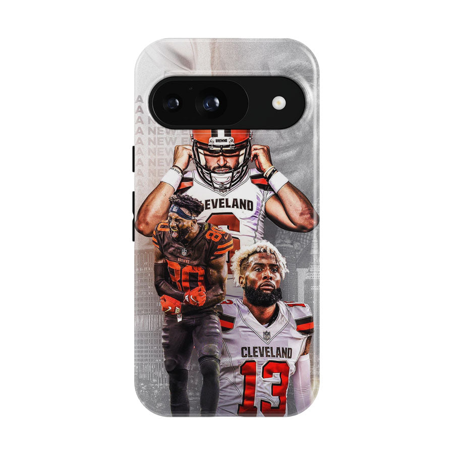 Cleveland Brown Odell Beckham Jr Wallpaper Google Pixel 9 | 10 Pro Case
