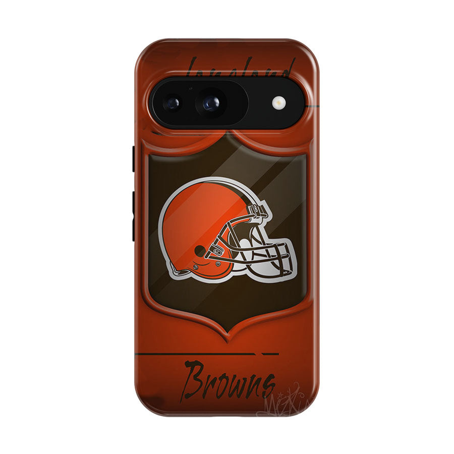 Cleveland Browns Dawg Pound Footbal Google Pixel 9 | 10 Pro Case