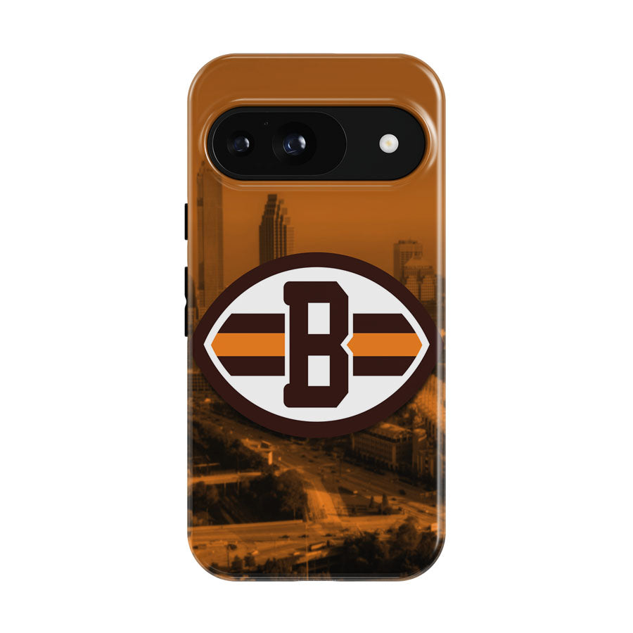 Cleveland Browns Emblem Google Pixel 9 | 10 Pro Case