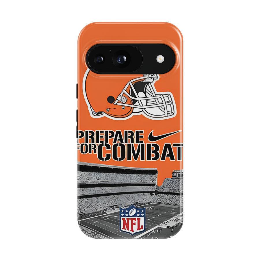 Cleveland Browns Prepare Google Pixel 9 | 10 Pro Case
