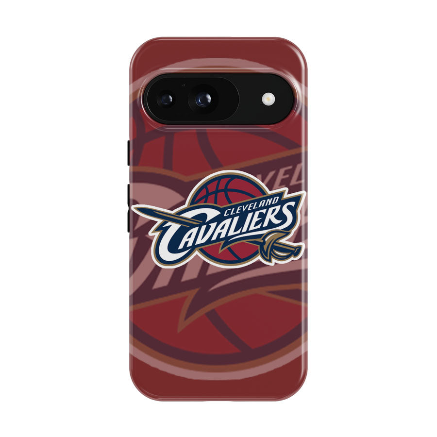Cleveland Cavaliers Basket Ball Google Pixel 9 | 10 Pro Case