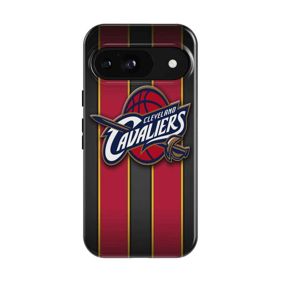 Cleveland Cavaliers Basketball Club Wallpapers Google Pixel 9 | 10 Pro Case