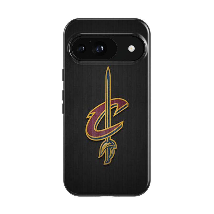 Cleveland Cavaliers Emblem Google Pixel 9 | 10 Pro Case