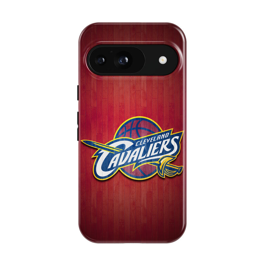 Cleveland Cavaliers Hardwood Google Pixel 9 | 10 Pro Case