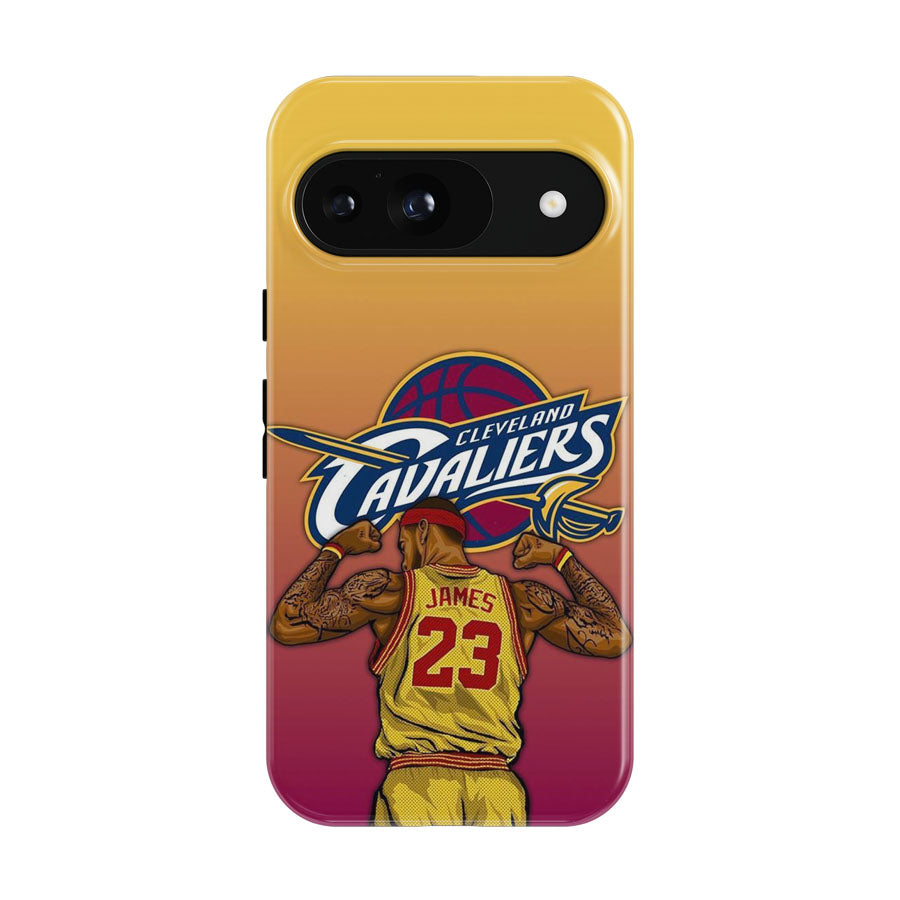 Cleveland Cavaliers James Google Pixel 9 | 10 Pro Case