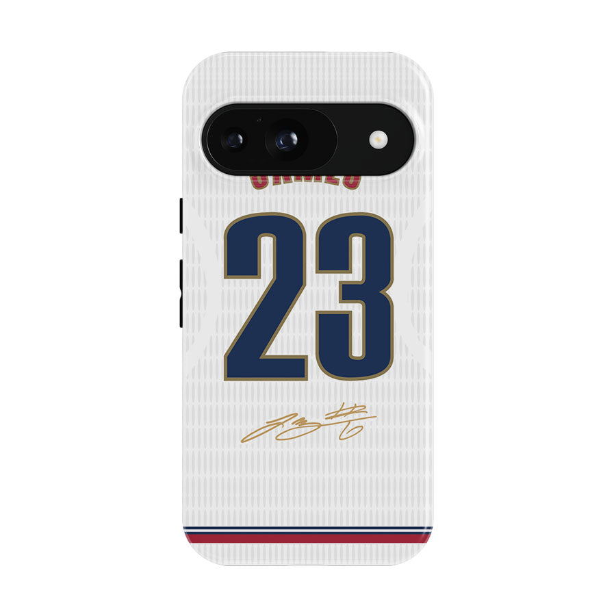 Cleveland Cavaliers James White Google Pixel 9 | 10 Pro Case