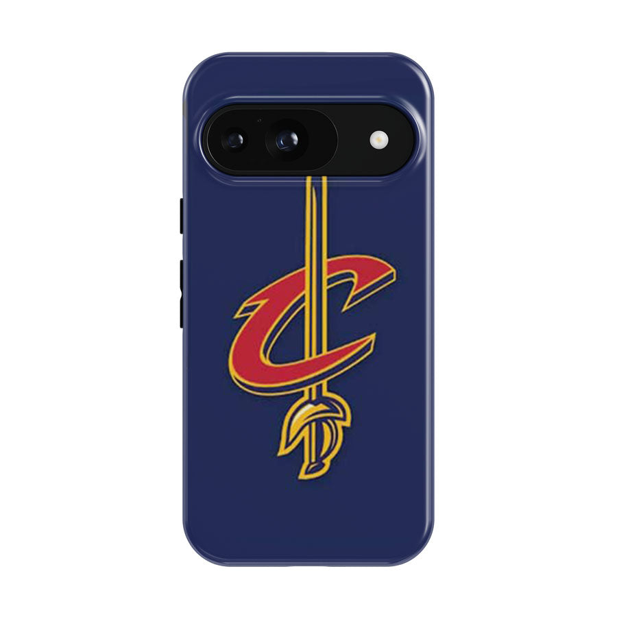 Cleveland Cavaliers Logo Sword Google Pixel 9 | 10 Pro Case