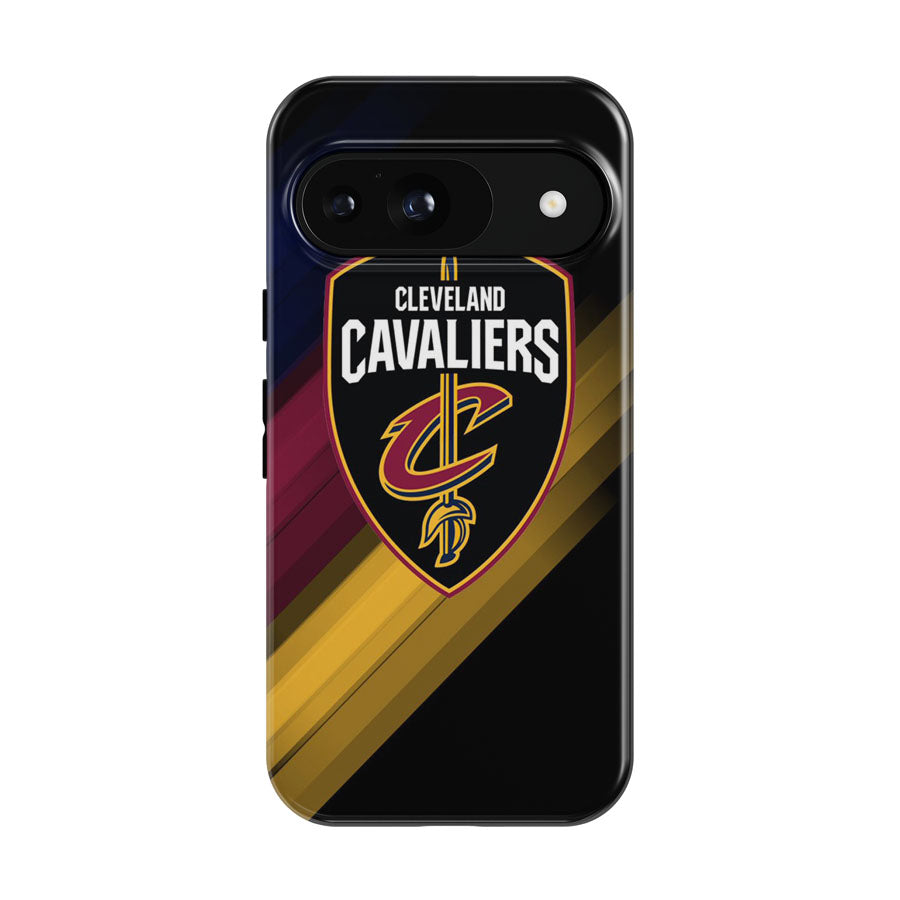 Cleveland Cavaliers Logo Wallpaper Google Pixel 9 | 10 Pro Case