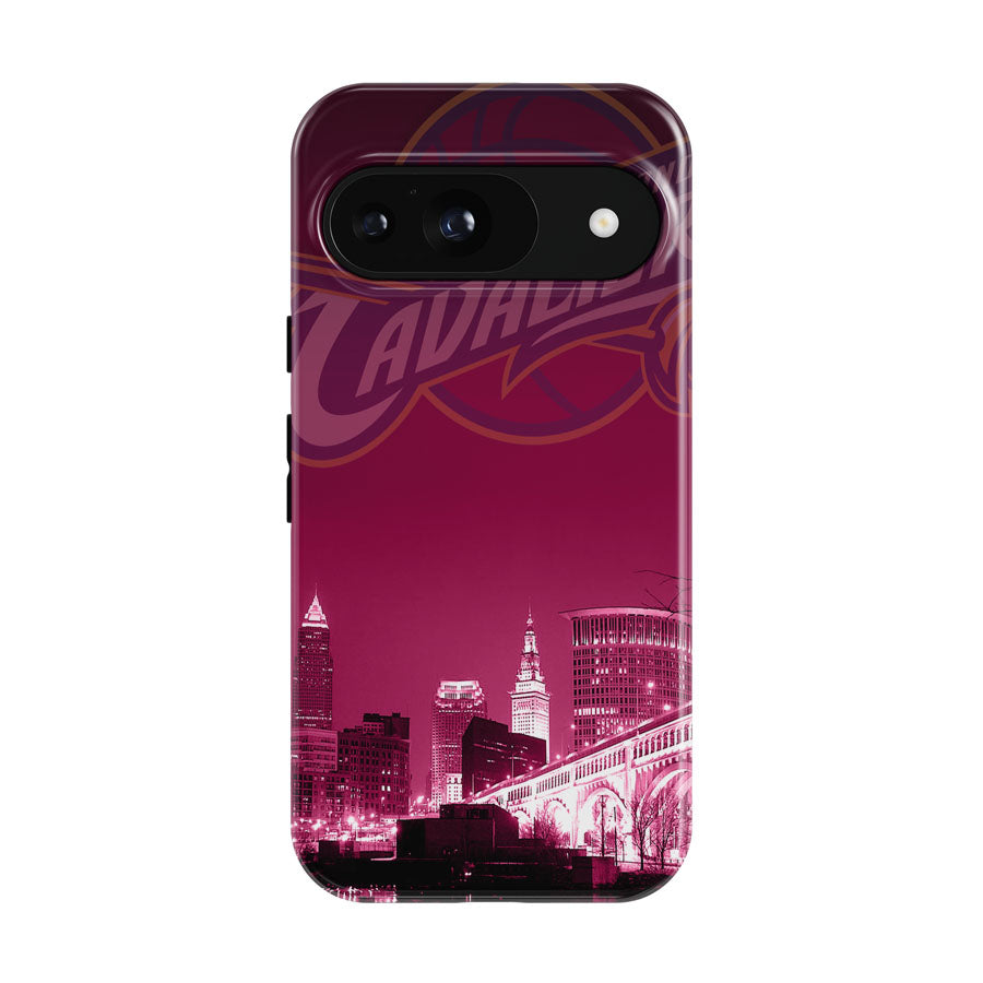 Cleveland Cavaliers Night City Google Pixel 9 | 10 Pro Case