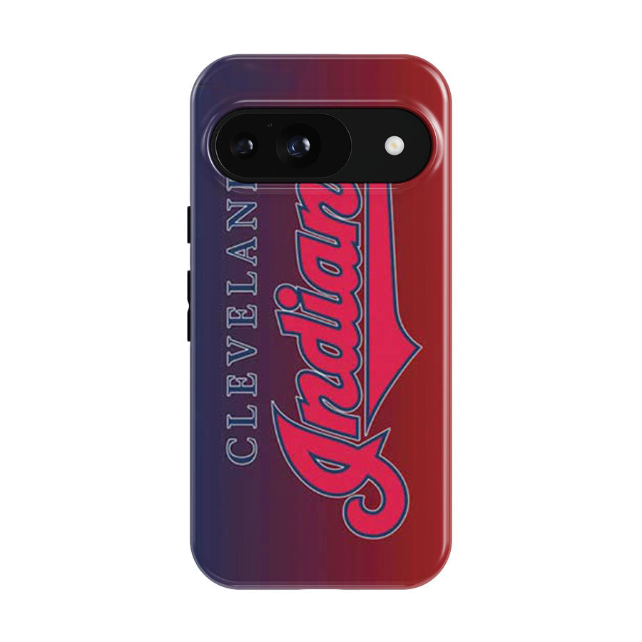 Cleveland Indians Logo Gradient Google Pixel 9 | 10 Pro Case
