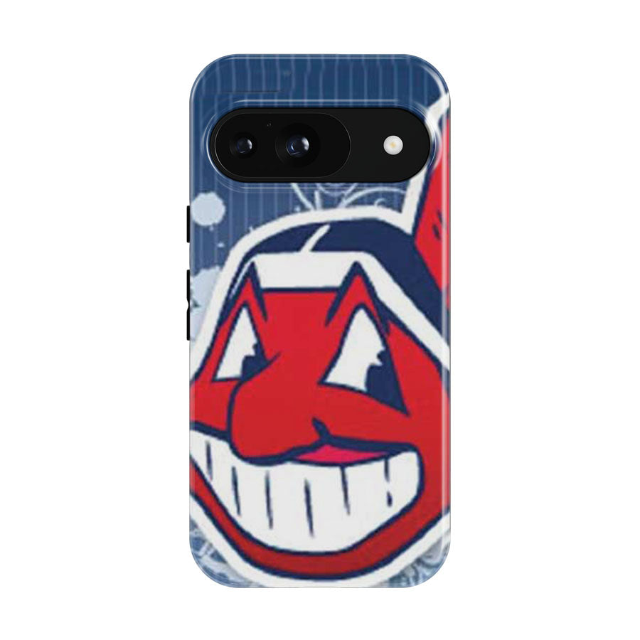 Cleveland Indians Pinstripes Google Pixel 9 | 10 Pro Case