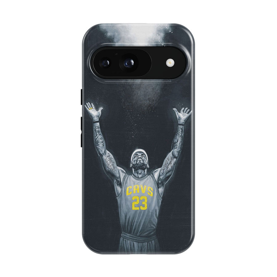 Cleveland Plain Dealer Lebron James 23 Google Pixel 9 | 10 Pro Case