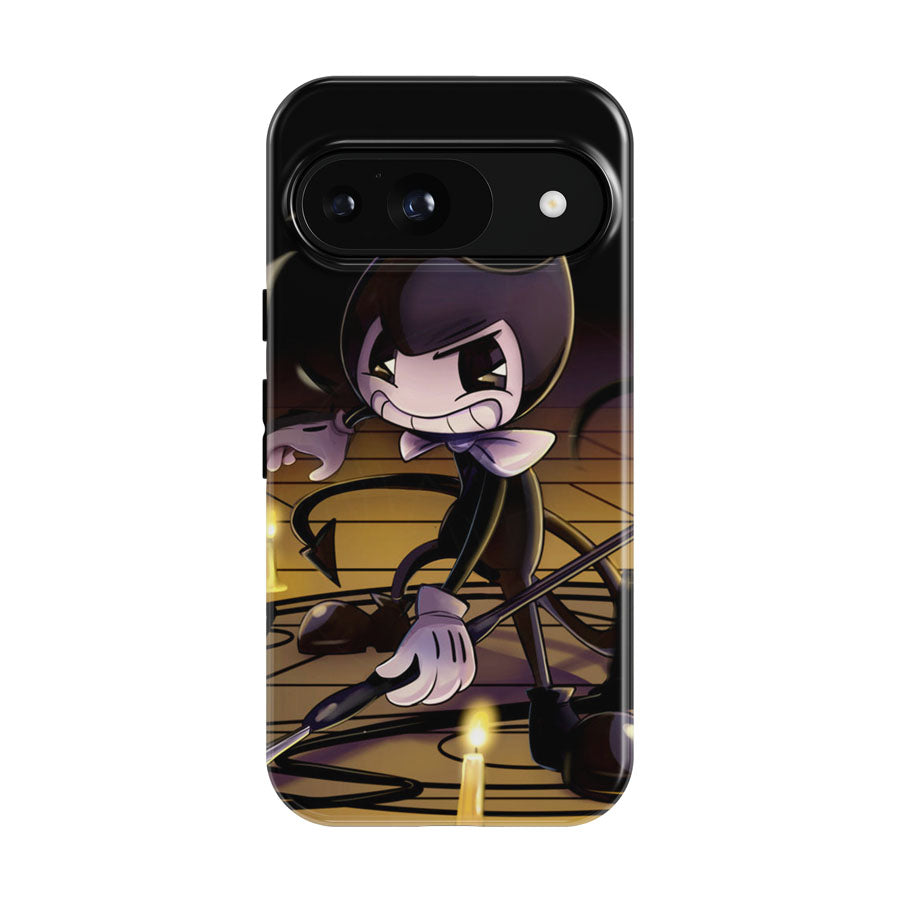 Clorox Bendy And The Ink Machine Google Pixel 9 | 10 Pro Case