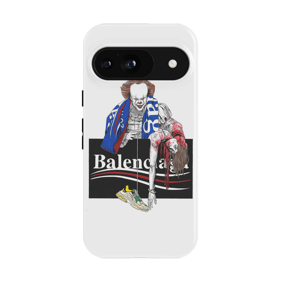 Clown It Hypebeast Balenciaga Style Google Pixel 9 | 10 Pro Case