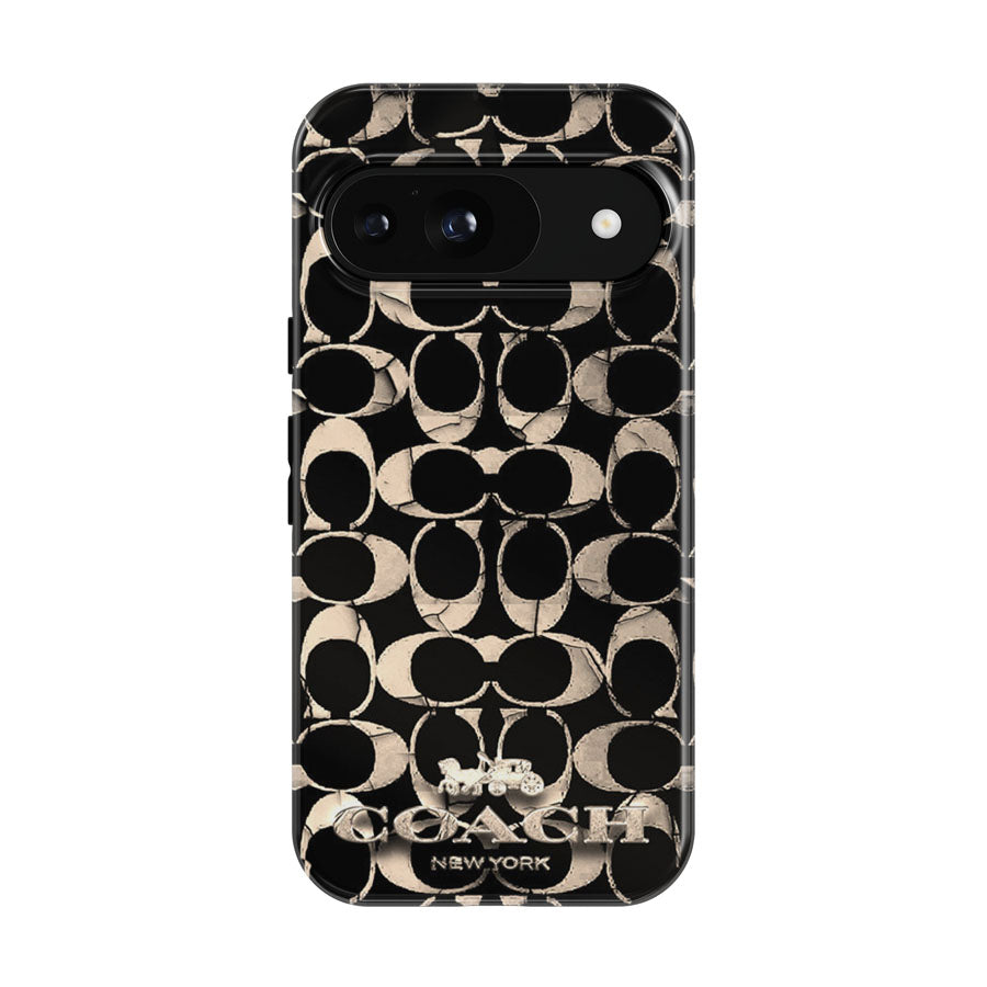 Coach Black New 889 Google Pixel 9 | 10 Pro Case