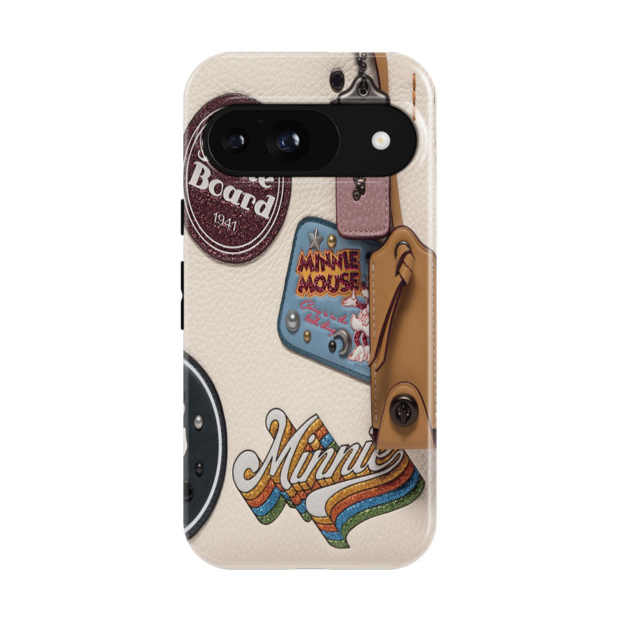 Coach Disney Patch Google Pixel 9 | 10 Pro Case