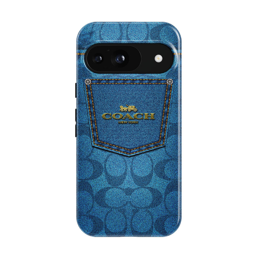 Coach Jeans Google Pixel 9 | 10 Pro Case