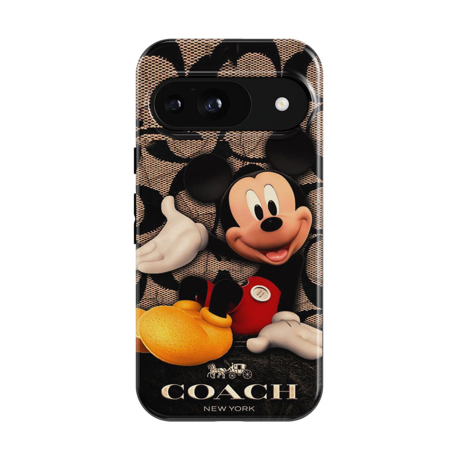 Coach Mickey Mouse Google Pixel 9 | 10 Pro Case