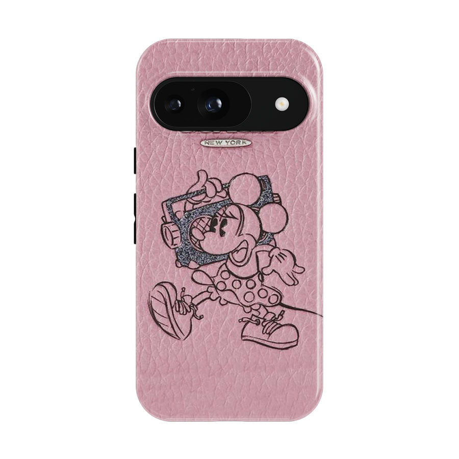 Coach Minnie Mouse Pink Google Pixel 9 | 10 Pro Case