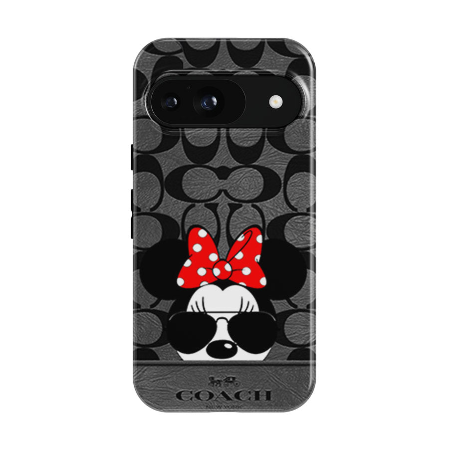 Coach New York Disney Mickey Mouse Google Pixel 9 | 10 Pro Case