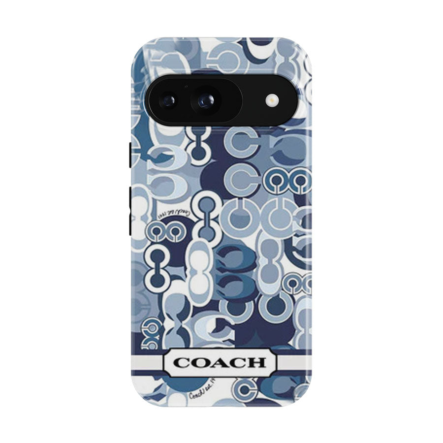 Coach New York Signature Google Pixel 9 | 10 Pro Case