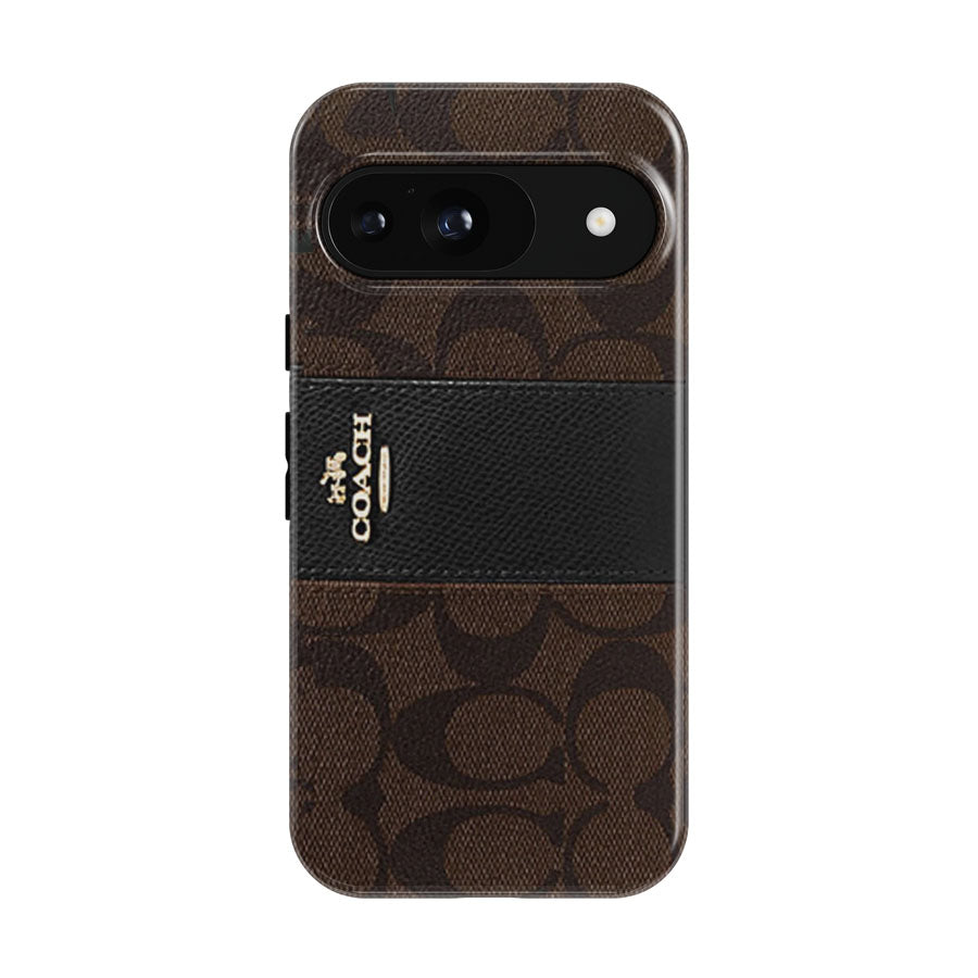 Coach Wallet Pattern Google Pixel 9 | 10 Pro Case