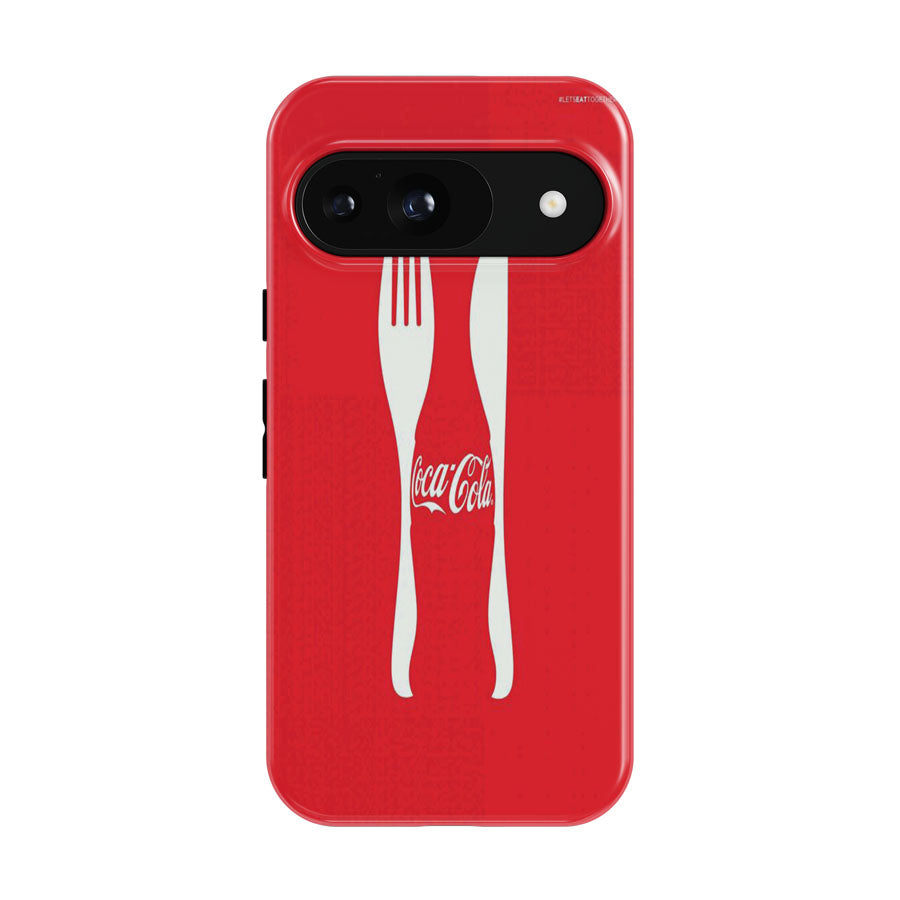 Coca Cola Google Pixel 9 | 10 Pro Case