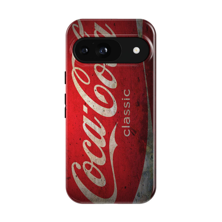 Coca Cola Classic Vintage Logo Red Google Pixel 9 | 10 Pro Case