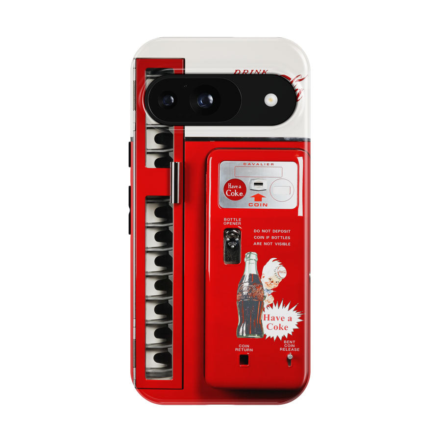 Coca Cola Machine Google Pixel 9 | 10 Pro Case