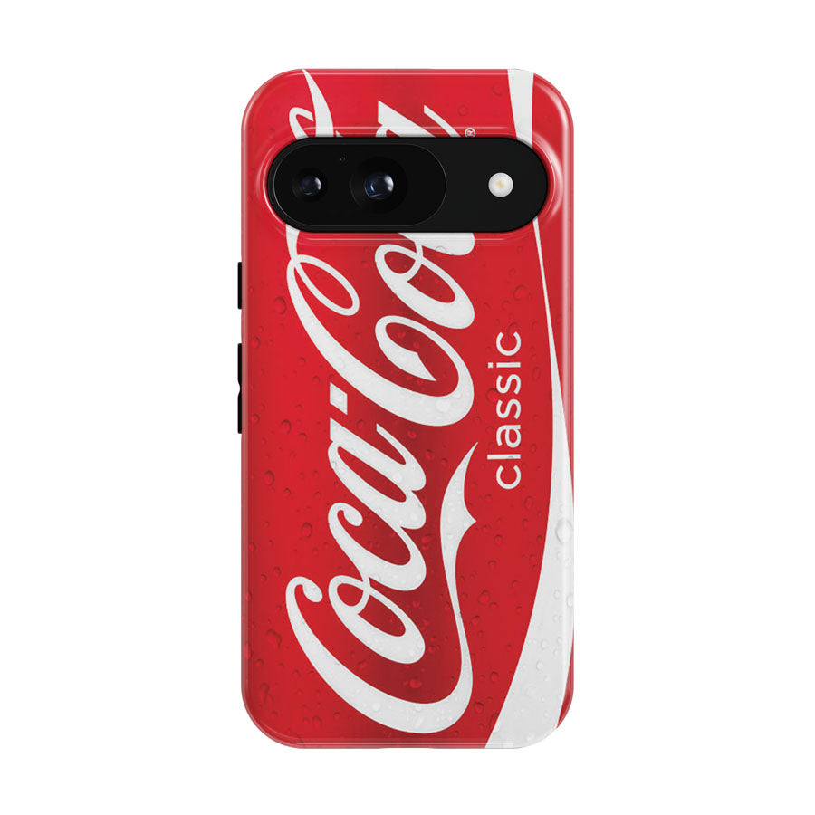 Coca Cola Red Can Google Pixel 9 | 10 Pro Case