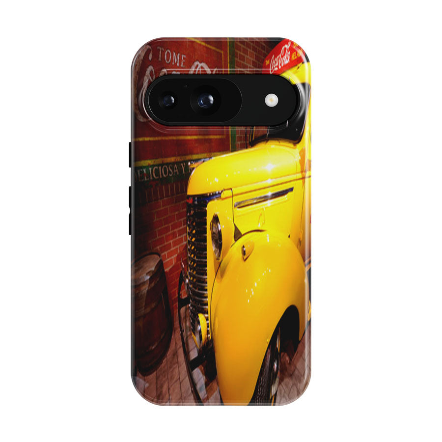 Coca Cola Truck Google Pixel 9 | 10 Pro Case