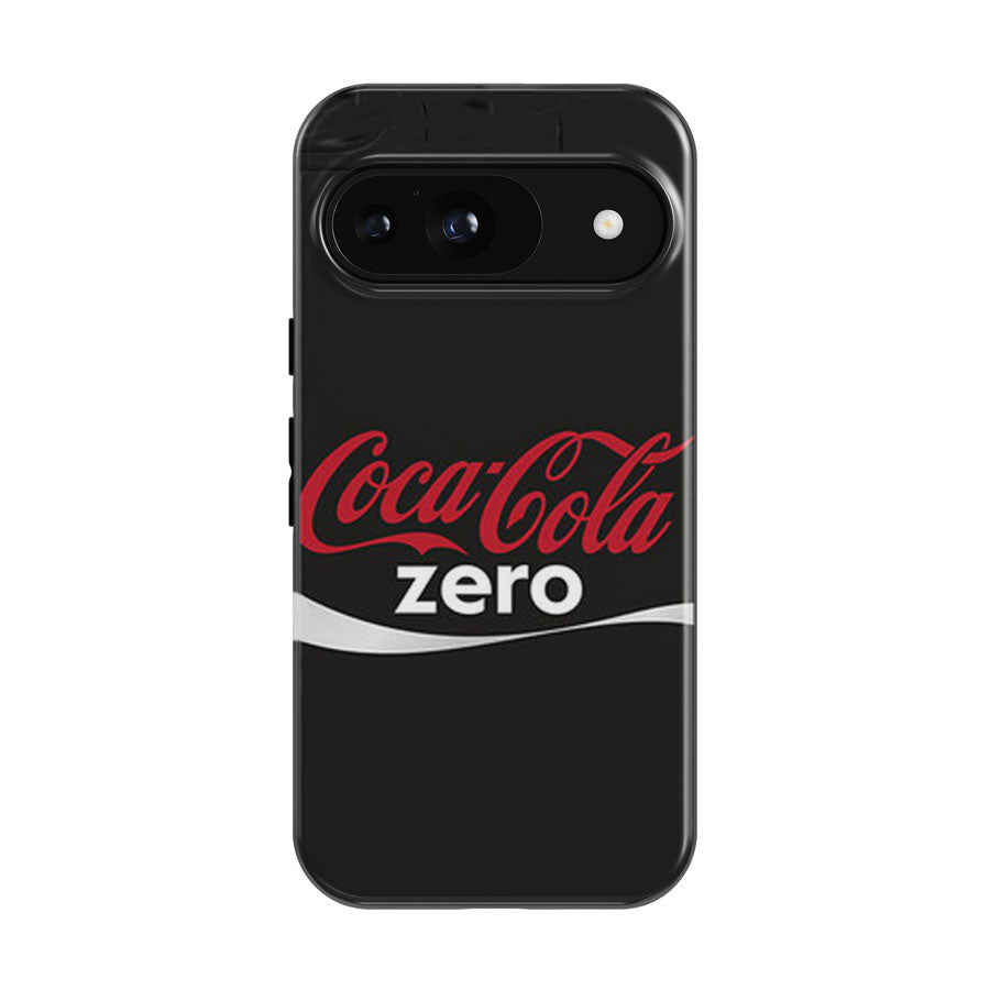 Coca Cola Zero Black Google Pixel 9 | 10 Pro Case