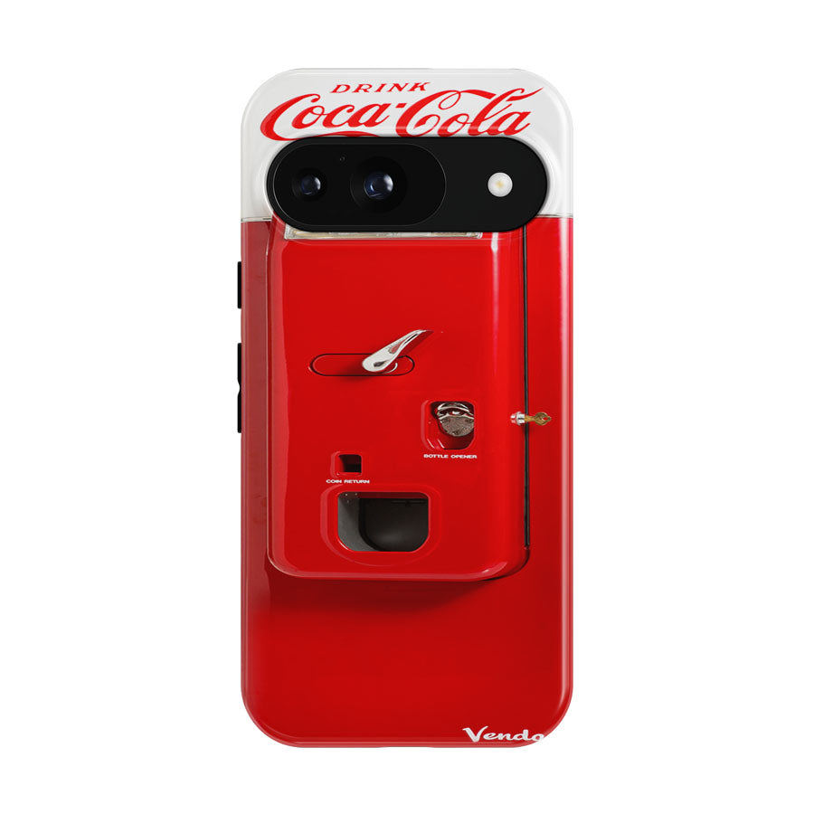 Coke Coca Cola Vendo Machine Google Pixel 9 | 10 Pro Case