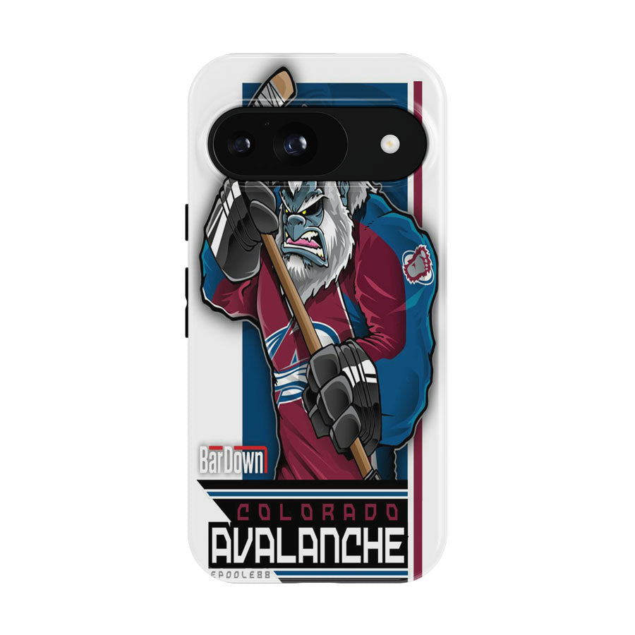 Colorado Avalanche Hockey Google Pixel 9 | 10 Pro Case