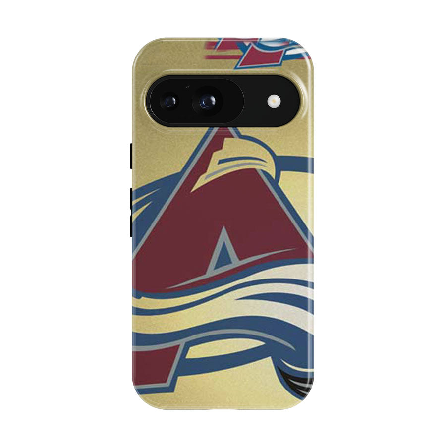 Colorado Avalanche Tan Fade Google Pixel 9 | 10 Pro Case