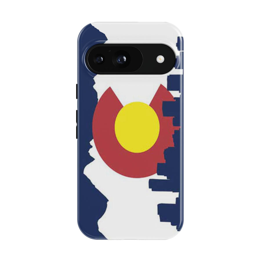 Colorado Flag Skyline Google Pixel 9 | 10 Pro Case