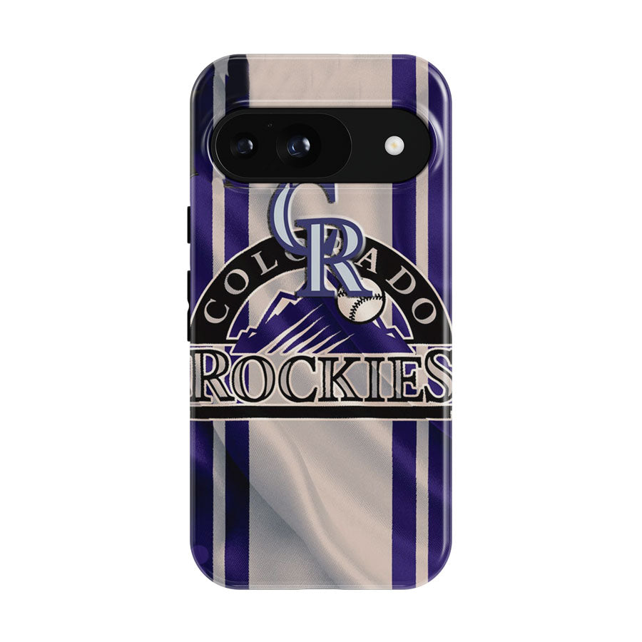 Colorado Rockies Baseball Cr Google Pixel 9 | 10 Pro Case