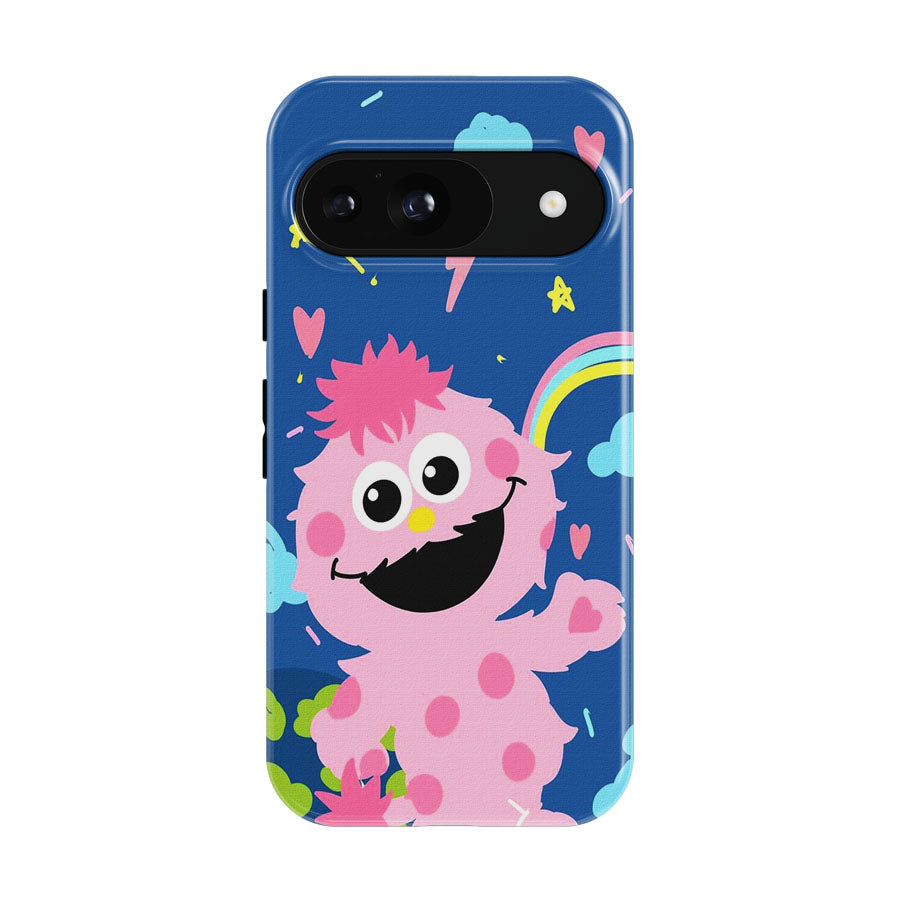 Cookie Monster Cartoon Creative Google Pixel 9 | 10 Pro Case
