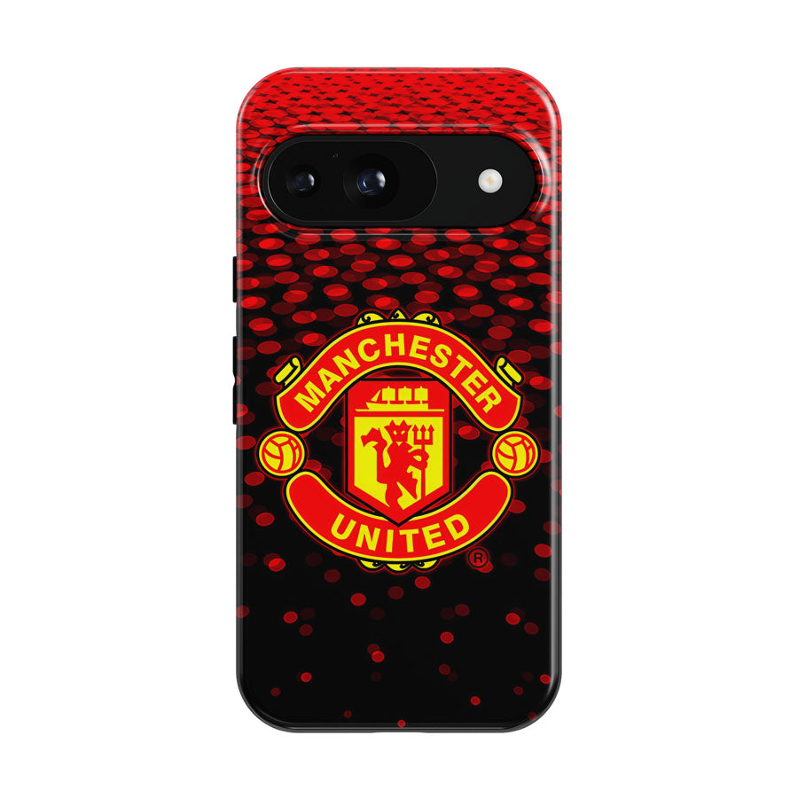 Cool Manchester United Logo Google Pixel 9 | 10 Pro Case