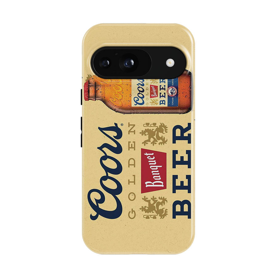 Coors Golden Banquet Beer Google Pixel 9 | 10 Pro Case