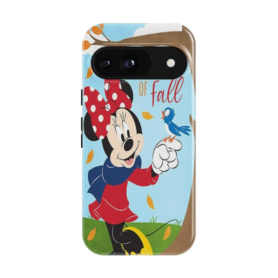 Crisp Days Of Fall Minnie Google Pixel 9 | 10 Pro Case