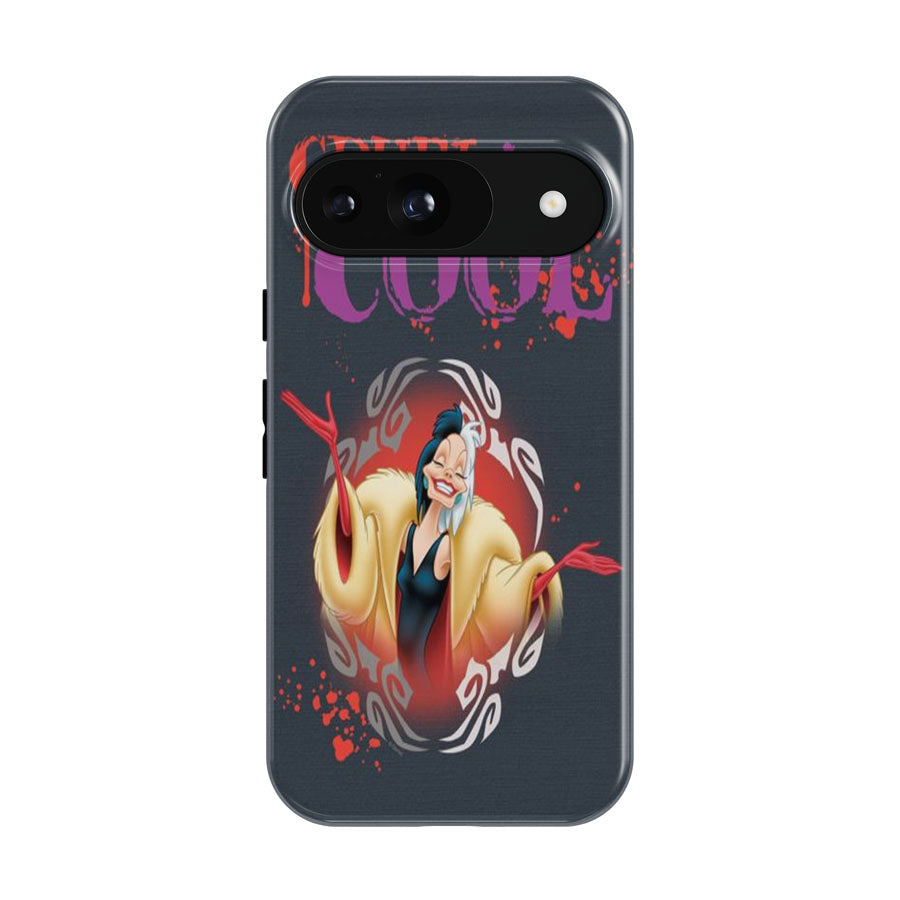 Cruella Cruel Is Cool Google Pixel 9 | 10 Pro Case