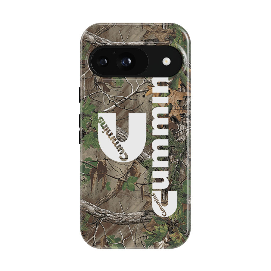 Cummins Diesel Camouflage Realtree Logo Google Pixel 9 | 10 Pro Case