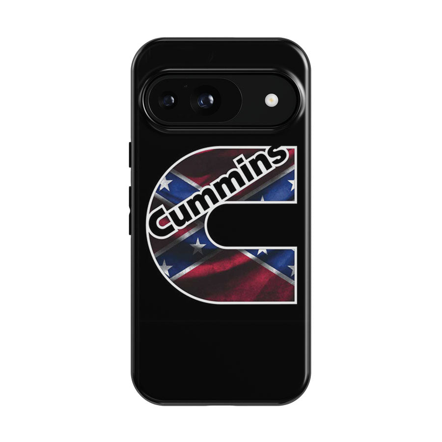 Cummins Flag Logo Google Pixel 9 | 10 Pro Case
