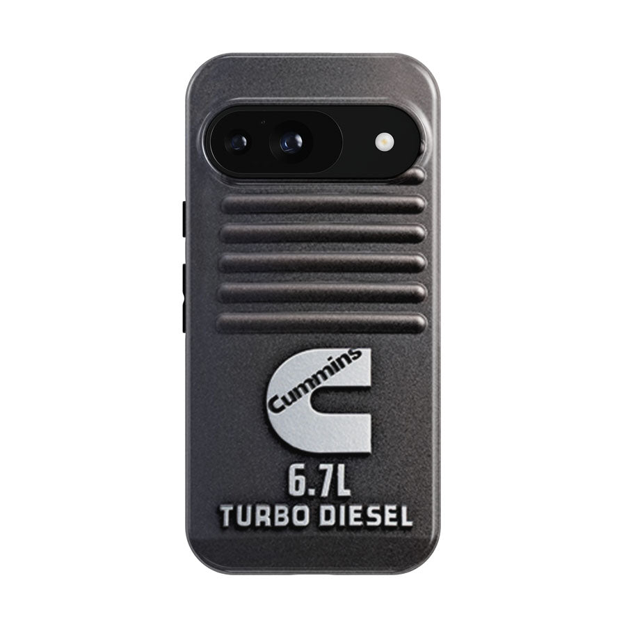 Cummins Turbo Diesel Engine Google Pixel 9 | 10 Pro Case