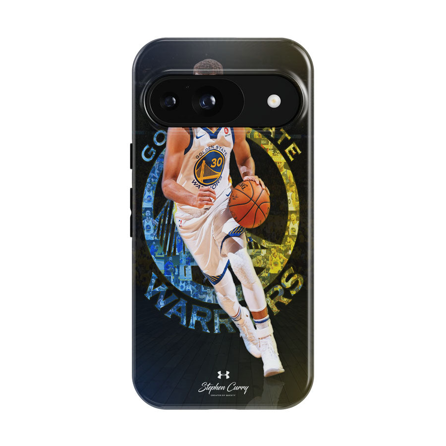 Curry Golden States Warrior 30 Google Pixel 9 | 10 Pro Case