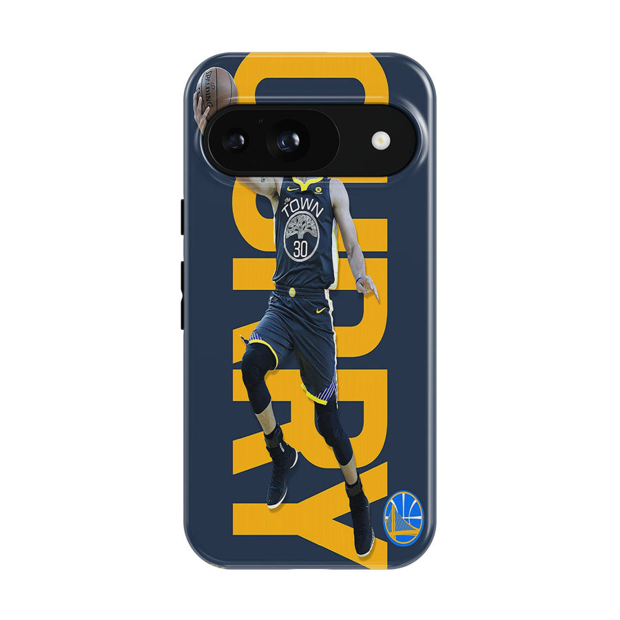 Curry Stephen 30 Golden State Warriors Google Pixel 9 | 10 Pro Case