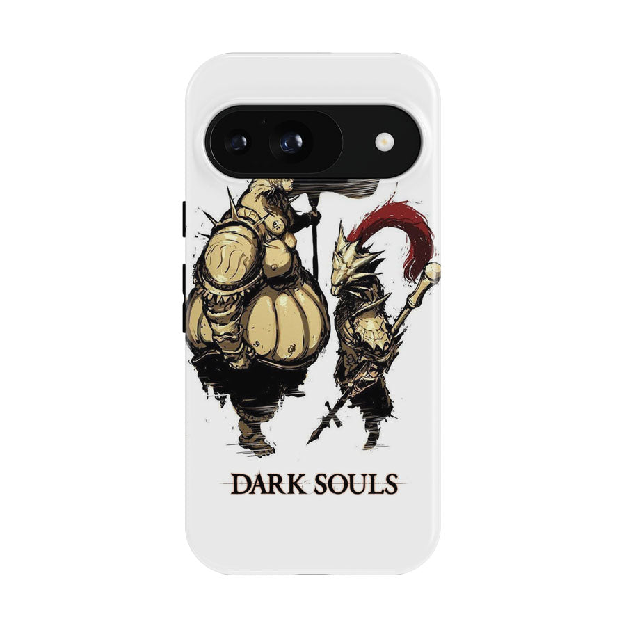 Cute Chibi Art Dark Souls Google Pixel 9 | 10 Pro Case