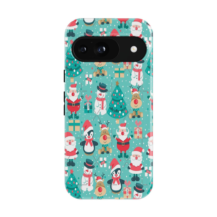 Cute Christmas Google Pixel 9 | 10 Pro Case