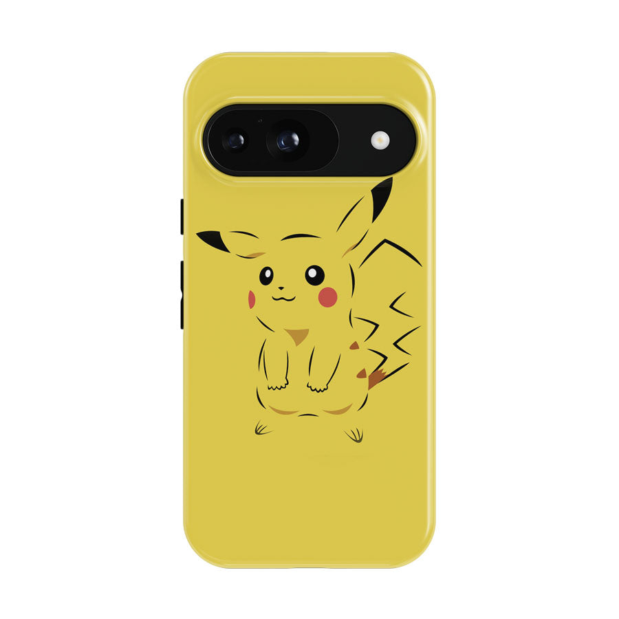 Cute Pikachu Google Pixel 9 | 10 Pro Case